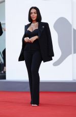 GEORGINA RODRIGUEZ at Madres Paralelas Premiere at 2021 Venice Film Festival 09/01/2021