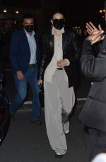 GIGI HADID Arrives at Thierry Mugler: Couturissime Photocall at Paris Fashion Week 09/28/2021