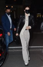 GIGI HADID Arrives at Thierry Mugler: Couturissime Photocall at Paris Fashion Week 09/28/2021