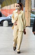 GIGI HADID Arrives at Versace SS22 Fashion Show in Milan 09/23/2021