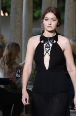GIGI HADID at Alberta Ferretti SS22 Runway Show at Milan Fashion Week 09/22/2021