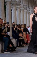 GIGI HADID at Alberta Ferretti SS22 Runway Show at Milan Fashion Week 09/22/2021