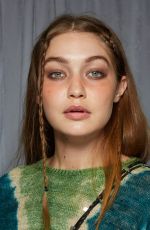 GIGI HADID at Altuzarra Spring 2022 Ready-to-wear Runway Show at New York Fashion Week 09/12/2021