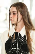 GIGI HADID at Altuzarra Spring 2022 Ready-to-wear Runway Show at New York Fashion Week 09/12/2021
