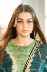 GIGI HADID at Altuzarra Spring 2022 Ready-to-wear Runway Show at New York Fashion Week 09/12/2021