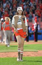 GIGI HADID at Boss x Russell Athletic Season 2 Fashion Show in Milan 09/23/2021