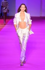 GIGI HADID at Brandon Maxwell Fashion Show in New York 09/10/2021