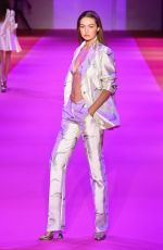 GIGI HADID at Brandon Maxwell Fashion Show in New York 09/10/2021