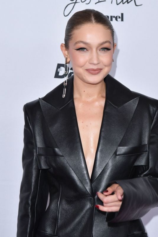GIGI HADID at Daily Front Row 8th Annual Fashion Media Awards in New York 09/09/2021