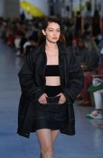 GIGI HADID at Max Mara Summer/Spring 2022 Show in Milan 09/23/2021