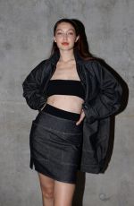 GIGI HADID at Max Mara Summer/Spring 2022 Show in Milan 09/23/2021