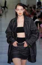 GIGI HADID at Max Mara Summer/Spring 2022 Show in Milan 09/23/2021