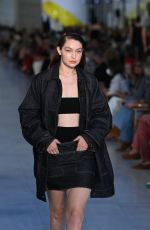 GIGI HADID at Max Mara Summer/Spring 2022 Show in Milan 09/23/2021