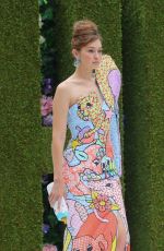 GIGI HADID at Moschino SS22 Runway Show in New York 09/09/2021