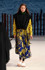 GIGI HADID at Proenza Schouler Runway Show at NYFW in New York 09/08/2021