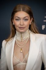 GIGI HADID at Savage x Fenty Show, Vol. 3 in Los Angeles 09/22/2021