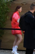 GIGI HADID at Tod