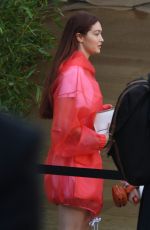 GIGI HADID at Tod