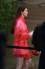 GIGI HADID at Tod