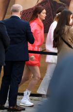 GIGI HADID at Tod