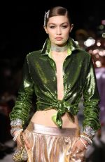 GIGI HADID at Tom Ford Runway Show at New York Fashion Week 09/12/2021