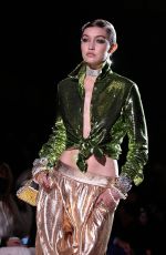 GIGI HADID at Tom Ford Runway Show at New York Fashion Week 09/12/2021