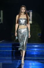 GIGI HADID at Versace Special Event in Milan 09/26/2021