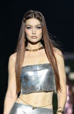 GIGI HADID at Versace Special Event in Milan 09/26/2021