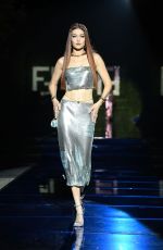 GIGI HADID at Versace Special Event in Milan 09/26/2021
