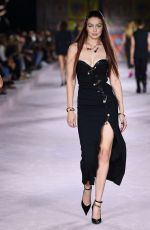GIGI HADID at Versace SS22 Runway Show in Milan 09/24/2021