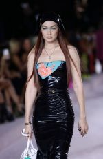 GIGI HADID at Versace SS22 Runway Show in Milan 09/24/2021