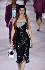 GIGI HADID at Versace SS22 Runway Show in Milan 09/24/2021