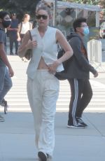 GIGI HADID Out and About in New York 09/07/2021