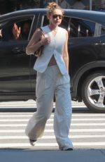 GIGI HADID Out and About in New York 09/07/2021