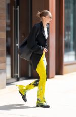 GIGI HADID Out and About in New York 09/08/2021