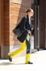GIGI HADID Out and About in New York 09/08/2021
