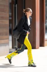 GIGI HADID Out and About in New York 09/08/2021