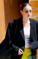 GIGI HADID Out and About in New York 09/08/2021