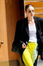 GIGI HADID Out and About in New York 09/08/2021