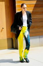 GIGI HADID Out and About in New York 09/08/2021