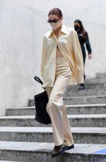 GIGI HADID Out at 2021 Milan Fashion Week 09/22/2021