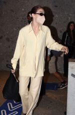 GIGI HADID Out at 2021 Milan Fashion Week 09/22/2021