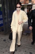 GIGI HADID Out at 2021 Milan Fashion Week 09/22/2021
