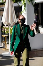 GIGI HADID Out for Lunch at L