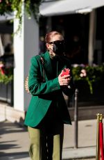 GIGI HADID Out for Lunch at L