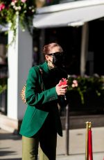 GIGI HADID Out for Lunch at L