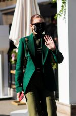 GIGI HADID Out for Lunch at L