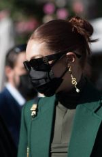GIGI HADID Out for Lunch at L