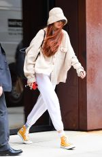 GIGI HADID Out in New York 09/21/2021