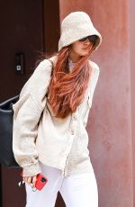 GIGI HADID Out in New York 09/21/2021